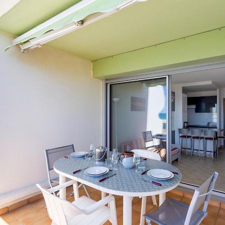 Chez Fabienne - Superbe Appartement Avec Vue Sur La Mer Et Parking La Grande-Motte Exterior foto