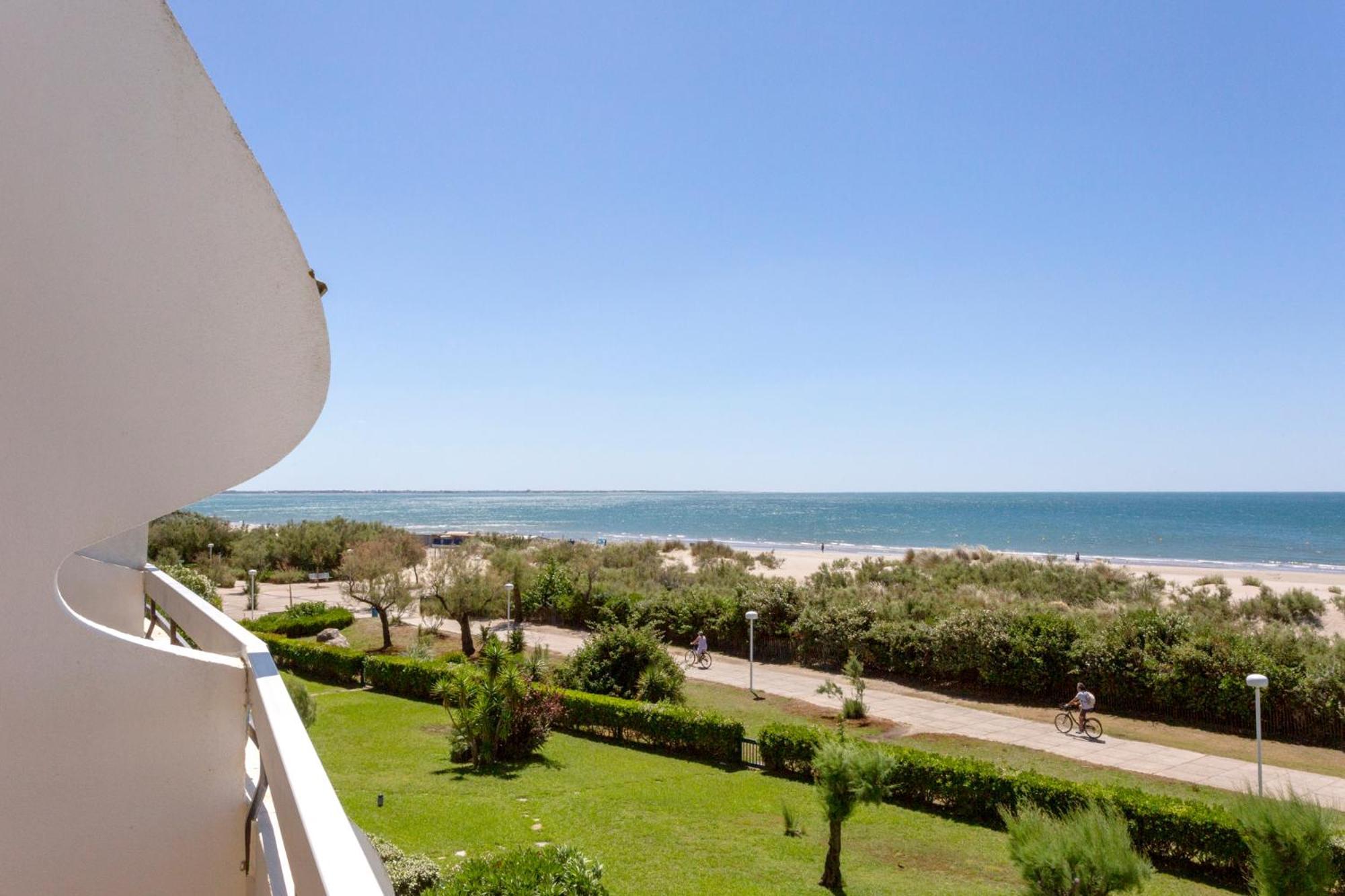 Chez Fabienne - Superbe Appartement Avec Vue Sur La Mer Et Parking La Grande-Motte Exterior foto